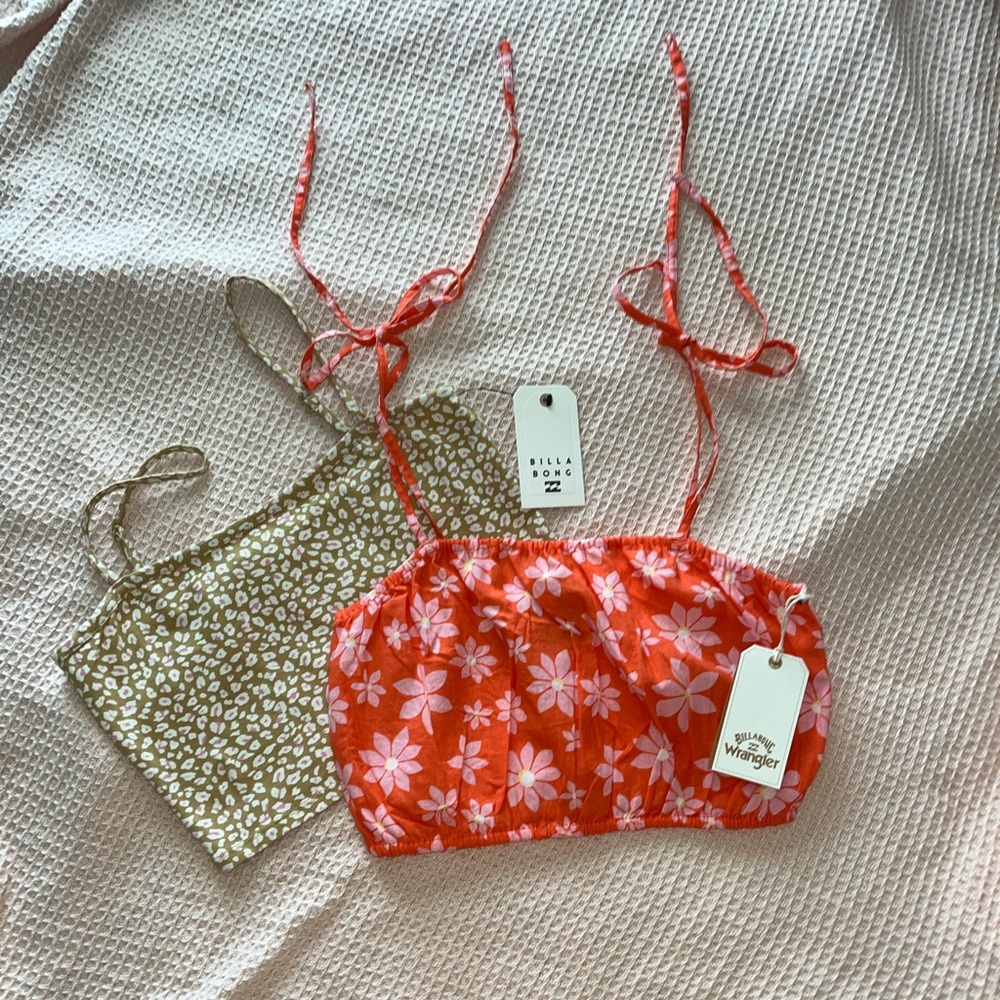 Billabong Crop Top Bundle